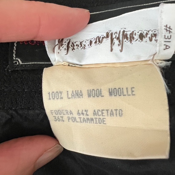 Fendi 365 by Contir for Neiman Marcus Wool Wrap Skirt - Picture 6 of 10